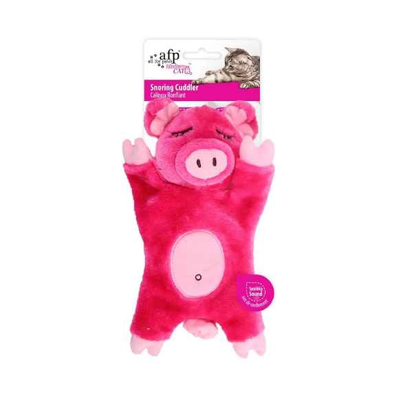 Picture of TOY CAT AFP SNORING CUDDLER